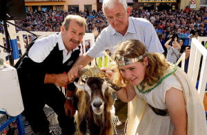 crowning-of-goat-in-PUCK-fair